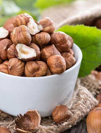 Hazelnuts